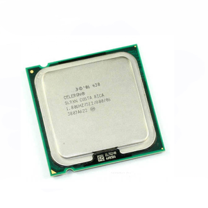 Processeur CPU HH80557RG033512 BX50887430 SL9XN <span class=keywords><strong>Celeron</strong></span> 430 1 cœur 1,80 GHz LGA775 512 Ko 65 nm pour serveur de bureau - Product Image 1