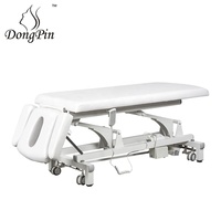Table chiropratique de thérapie par ultrasons électrique Portable lits de traitement de physiothérapie examen canapé lit Massage