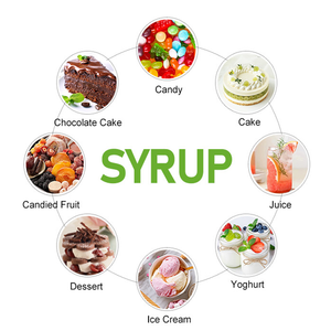 Cibo salutare cheto dolcificante sciroppo di sapore di Stevia di zucchero sciroppo di Stevia - Product Image 6