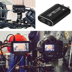 Convertisseur adaptateur audio-vidéo SYONG HDMI vers SDI, prend <span class=keywords><strong>en</strong></span> charge HD 3G SDI Full HD <span class=keywords><strong>1080P</strong></span> pour moniteur HDTV - Product Image 6