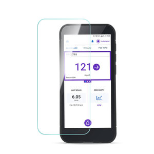 Premium 2.5D 9H 0.33MM HD <strong>Clear</strong> Flexible Anti-Scratch <strong>Automated</strong> Insulin Tempered Glass Screen Protector for Omnipod 5 - Product Image 1