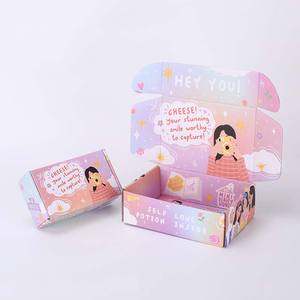 Cajas <span class=keywords><strong>de</strong></span> Envío Negras con Logotipo Personalizado para Pequeñas Empresas, Cajas <span class=keywords><strong>de</strong></span> Cartón Corrugado Pequeñas para Envíos, Cajas <span class=keywords><strong>de</strong></span> Regalo para Empaque - Product Image 4