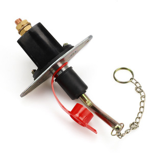 Interruptor de Aislamiento de Batería de 12V 24V 250Amp, Interruptor de Encendido para Autos, Yates, Barcos y Motocicletas - Product Image 4