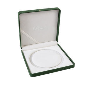 Caja de Joyería de Terciopelo de Lujo para Collares de Perlas, Caja de Empaque para Joyería para Mujer, con Logotipo Personalizado - Product Image 3