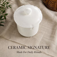 Marmite en céramique blanche avec couvercle pour service de soupes nutritives en restaurant, logo personnalisé, vente en gros pour traiteurs, vente en gros mondiale