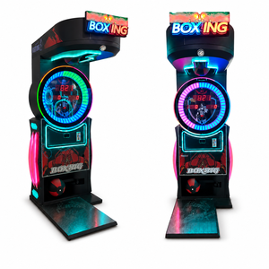 Machine d'entraînement de boxe néon, borne de jeu de boxe interactive pour centre de jeux d'arcade - Product Image 2