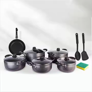 <span class=keywords><strong>Casserole</strong></span> profonde, faitout, poêle à frire peu profonde, poignée en bakélite avec revêtement doux au toucher, durable, sans PTFE - Product Image 5