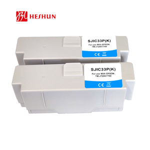 Cartouche d'encre compatible HESHUN SJIC33 SJIC33P SJIC33P (<span class=keywords><strong>K</strong></span>) pour imprimante EPSON TM-J7200 / TM-<span class=keywords><strong>7700</strong></span> - Product Image 2