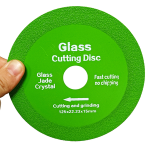 KAILUN Diamond Mesh Turbo Ultra Thin Rock Slab & Glass <b>Cutting</b> Disc Set-2 Pcs OEM Wet Dry <b>Cutting</b> - Product Image 5