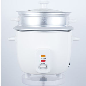 Mini-cuiseur à riz électrique portable 2L en acier inoxydable, vente en gros d'usine, OEM avec tasse doseuse et spatule, pour hôtels et usage domestique KC02005 - Product Image 5