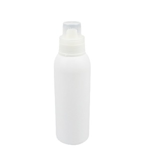 Bouteille en plastique Senno 600 ml avec pompe cylindrique, produits ménagers, emballage cosmétique - Product Image 5