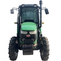 Tractores Económicos de 120 CV para Uso Agrícola, Tractor de 240 CV Nuevo, 20 Años de Experiencia en Fabricación, Fabricante de Equipo Original