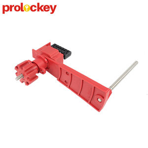 यूनिवर्सल गेट वाल्व तालाबंदी के साथ एक अवरुद्ध हाथ, सुरक्षा Loto तालाबंदी Tagout वाल्व उपकरण उपकरणों - Product Image 3