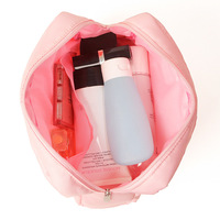Voyage Portable matelassé Nylon maquillage sac léger extérieur toilette Quilting organisateur pochette cosmétique sac pour les femmes