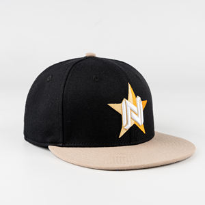 Gorra TCAP Negra con Bordado 3D Personalizado - Product Image 2