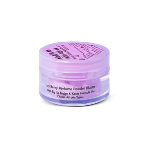 บลัชออนเนื้อฝุ่นกลิ่นไอซ์เบอร์รี่ ดีไซน์ริมฝีปากใหญ่ สูตร K-Beauty สำหรับแก้ม เหมาะกับทุกสภาพผิว - Product Image 2