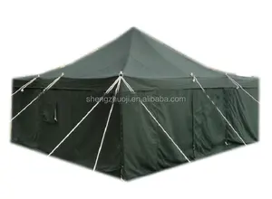 خيمة للتخييم في الهواء الطلق مقاومة للماء مشاية للطوارئ كبيرة للشاطئ بعمود معدني طبقات مزدوجة تكفي 10 أشخاص