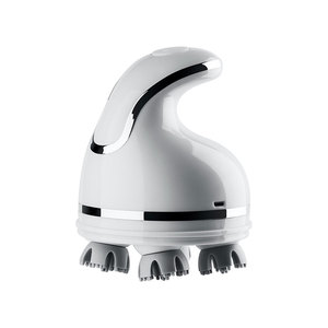 Masseur de tête portable 3D rechargeable et étanche IPX7 Beautyfountain JY-H106 avec vibration et batterie 600 mAh pour un confort optimal - Product Image 5