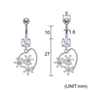 <span class=keywords><strong>Nombril</strong></span> <span class=keywords><strong>Piercing</strong></span> Zircon Gland Anneau De Ventre D'été Sexy <span class=keywords><strong>Femme</strong></span> Corps <span class=keywords><strong>Piercing</strong></span> En Acier Inoxydable <span class=keywords><strong>Nombril</strong></span> Anneaux - Product Image 6