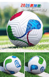 Pallone da Calcio di Alta Qualità Misura 5 in PU Cucito a Macchina e con Pannelli Applicati per la <span class=keywords><strong>Coppa</strong></span> <span class=keywords><strong>del</strong></span> Mondo 2026 - Product Image 4