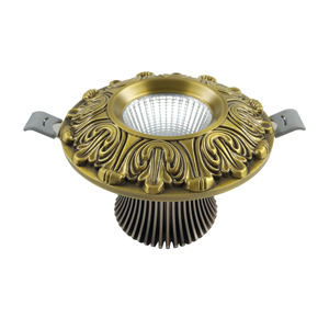 Nueva luz descendente <span class=keywords><strong>LED</strong></span> COB empotrada, luz descendente de fantasía <span class=keywords><strong>LED</strong></span> sin parpadeo - Product Image 2