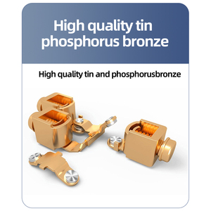 1 gang 1/2 Way + EU Tây Ban Nha DK tường Switched ổ cắm 2.1/3.1A USB Type-C phổ trắng huỳnh quang công suất cao Cửa Hàng PC Bảng điều chỉnh - Product Image 6