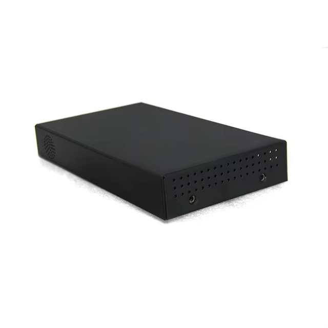Metal 1u 400mm Front Panel Rack Amplifier Box Case Casing Chassis Audio Power