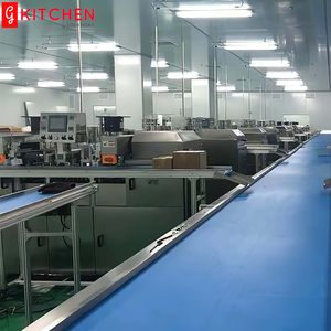 Máy làm bánh cuốn trứng rong biển tự động hoàn toàn, sản xuất hàng loạt, tùy chỉnh theo yêu cầu nhà máy - Product Image 6