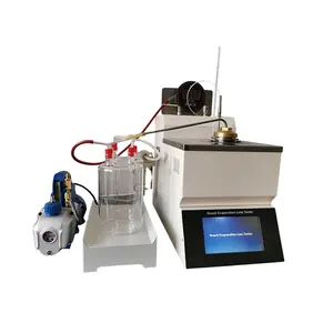 Máquina de prueba de grasa lubricante, probador de pérdida de evaporación de aceite por método Noack A, ASTM D5800