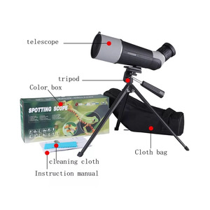표적 촬영을위한 방수 발견 범위 사냥 조류 관찰 야생 동물 풍경 <span class=keywords><strong>20X60</strong></span> HD 야외 단안 망원경 - Product Image 6