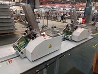 Alimentateur à friction avec système d'emballage Flow Pack pour machine d'emballage automatique de cartes de jeu avec comptage intégré