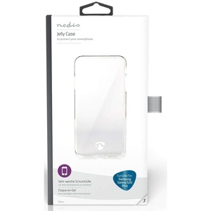 เคสซิลิโคนใสสำหรับ Samsung Galaxy S20 Plus - Product Image 4