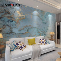 Panneau Mural UV d'Impression 3D 2MM Faux Imperméable en PVC, Plaque Décorative Effet Marbre, Feuille Plastique en Charbon de Bambou, Ardoise en Cristal de Carbone