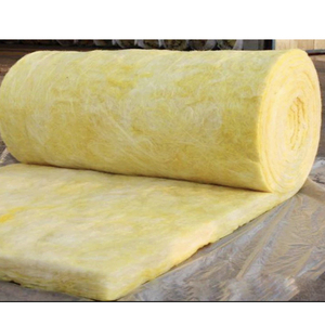 Fiberglass <strong>Heat</strong> <strong>Insulation</strong> Materials Fiberglass Wool Roll Aluminum Foil Glass Wool Fiber <strong>Insulation</strong> Blanket - Product Image 1