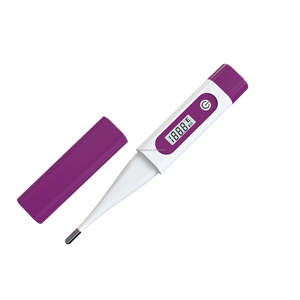 Sarung termometer Oral <span class=keywords><strong>Digital</strong></span>, dengan sertifikasi CE Kelas II indikator demam akurat - Product Image 3