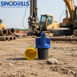 Broca de Arrastamento PDC de Três Asas para Poços de Água com Pino API, Broca de Arrastamento de Degraus de 3 Asas, Ferramentas de Perfuração de Rocha - Product Image 2