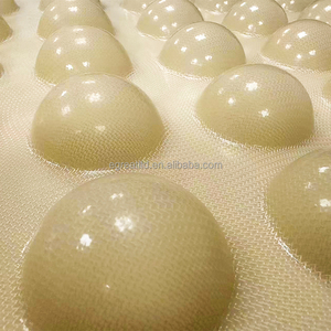 OEM 40 Cavity Round Cylinder Chocolate Cake Molds Bpa Free Moulds Cake Silicone Mold for <b>Cookie</b> Cake - Product Image 2