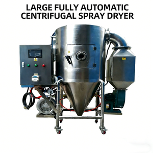 Grand sécheur centrifuge automatique à haute efficacité, équipement de séchage industriel pour la production alimentaire, des boissons et des produits chimiques - Product Image 6