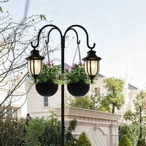 Support de poteau d'alimentation pour oiseaux réglable et robuste avec base à 5 branches, idéal pour l'extérieur - Product Image 6