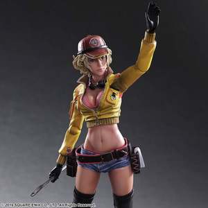 PA Arts <span class=keywords><strong>Final</strong></span> <span class=keywords><strong>Fantasy</strong></span> 8 Cindy Aurum Figuras Anime Periféricos Venta al por mayor - Product Image 5