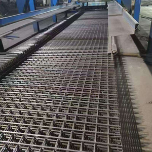 Paneles de Malla de Alambre Soldada Galvanizada Personalizados a Precio de Fábrica, Anticorrosión, con Orificios Cuadrados, Valla Negra, Refuerzo de Gaviones, Corte - Product Image 2