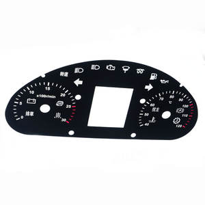 ฟิล์มฉลากแผงหน้าปัดดิจิตอลอัจฉริยะสำหรับยานยนต์ไฟฟ้าหลายรุ่นแบบกำหนดเอง  เมมเบรนสวิตช์ จี๋ซิง แอลคิว ประเทศจีน - Product Image 6