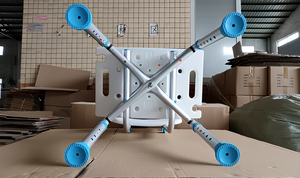 Chaise <span class=keywords><strong>de</strong></span> douche <span class=keywords><strong>pour</strong></span> personnes handicapées, siège <span class=keywords><strong>de</strong></span> <span class=keywords><strong>bain</strong></span> réglable en hauteur, antidérapant, avec dossier, robuste, capacité <span class=keywords><strong>de</strong></span> 400 lb, <span class=keywords><strong>pour</strong></span> la sécurité des personnes handicapées, certifié CE - Product Image 4