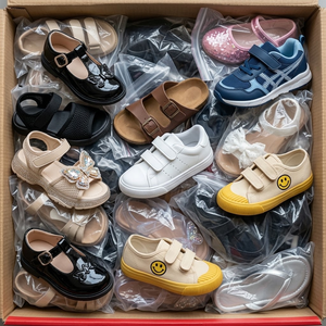 New <b>Kids</b> <b>Shoes</b> Stocklot Children Footwear Sneakers Sandals Canvas School <b>Shoes</b> Mixed Assorted Boys Girls Wholesale - Product Image 4