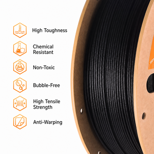Filament d'impression 3D en nylon carbone ERYONE PA6-CF PA12-CF 1,75 mm 0,8 kg haute température pour FDM PA-CF PA-CF - Product Image 6