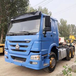 Camion tracteur lourd HOWO 6X4 avec moteur Weichai et coupleur hydraulique pour tracteur minier - Product Image 2