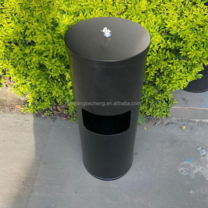 ถังใส่ผ้าเปียกสำหรับยิมแบบตั้งพื้นพร้อมถังม้วนกระดาษทิชชู่เปียกสำหรับเล่นกีฬาใช้ในยิม - Product Image 6