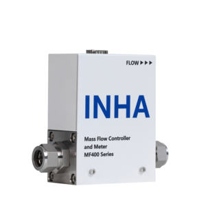 Inha MF-400DM Digitale Massastroommeter Plasma-Industrie Gasstroomregelaar +/-2% Nauwkeurigheid Sus 316l Materiaal Db9 - Product Image 2