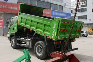 Shacman Commercial <span class=keywords><strong>Xuande</strong></span> X9 Motor diésel 200hp 4X2 4,2 M Camión volquete pequeño Camión volquete Euro 6 - Product Image 5