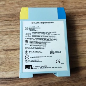 แผงกั้นความปลอดภัย MTL รุ่น MTL3052 1000 Vrms ออปโตคัปเปลอร์แบบติดตั้งบนแผง - Product Image 2